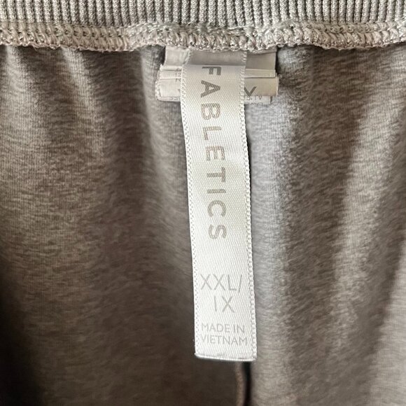 Fabletics Cloud Jersey Jogger Gray 1X - Picture 9 of 9